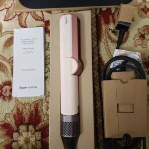 Brand New Dyson Airstrait Straightener Styler- Rose Gold and Pink